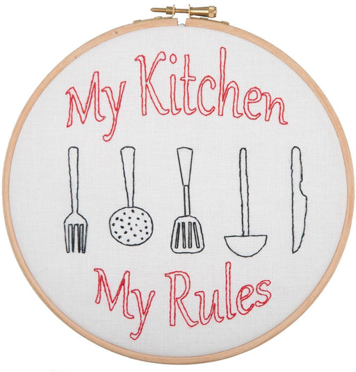 The Kitchen Collection - AHP502, My Kitchen - My Rules Freestyle Kits - HobbyJobby