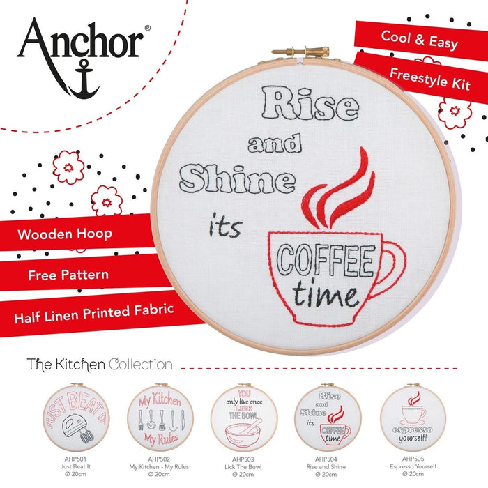 The Kitchen Collection - AHP504, Rise and Shine Freestyle Kits - HobbyJobby