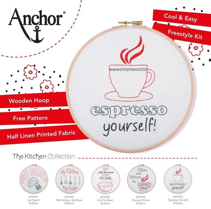 The Kitchen Collection - AHP505, Espresso Yourself Freestyle Kits - HobbyJobby