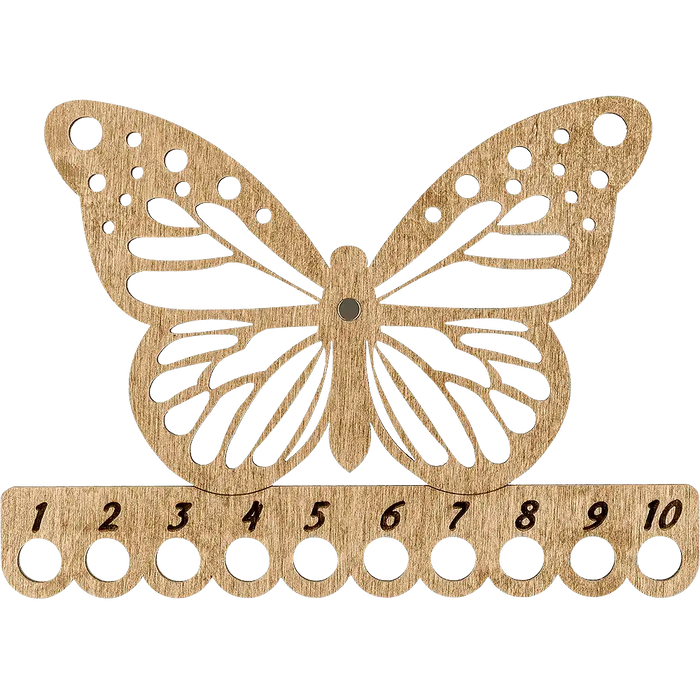 Thread Organizer - Wooden Floss Organizer Wonderland Crafts Floss Organizer - HobbyJobby