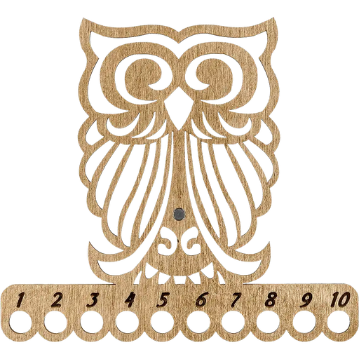 Thread Organizer - Wooden Floss Organizer Wonderland Crafts Floss Organizer - HobbyJobby