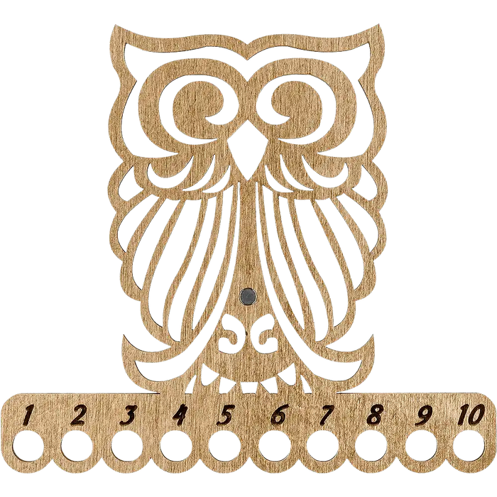 Thread Organizer - Wooden Floss Organizer Wonderland Crafts Floss Organizer - HobbyJobby