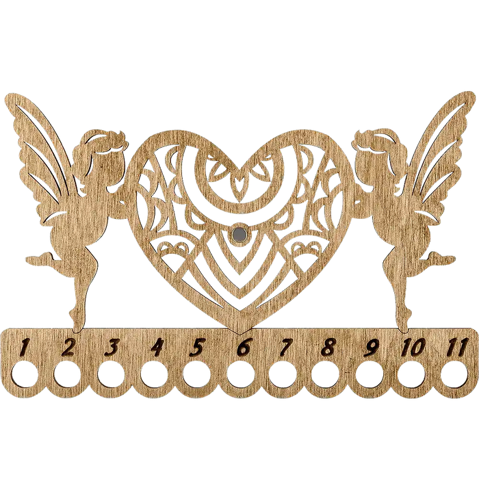 Thread Organizer - Wooden Floss Organizer Wonderland Crafts Floss Organizer - HobbyJobby