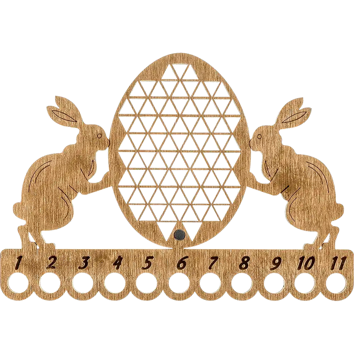 Thread Organizer - Wooden Floss Organizer Wonderland Crafts Floss Organizer - HobbyJobby