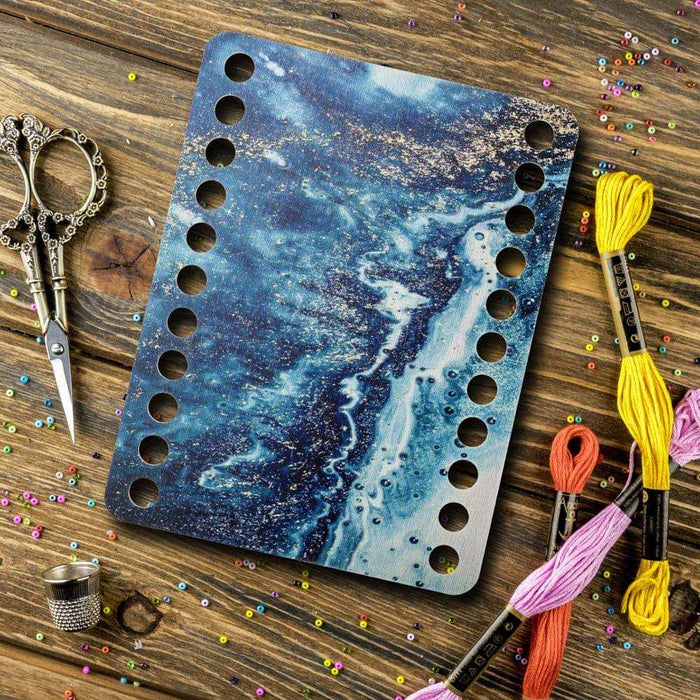 Thread Organizer - Wooden Floss Organizer Wonderland Crafts Floss Organizer - HobbyJobby