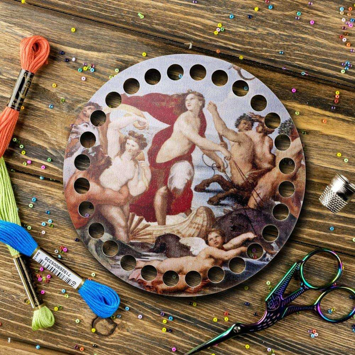 Thread Organizer - Wooden Floss Organizer Wonderland Crafts Floss Organizer - HobbyJobby