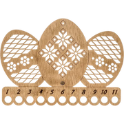 Thread Organizer - Wooden Floss Organizer Wonderland Crafts Floss Organizer - HobbyJobby