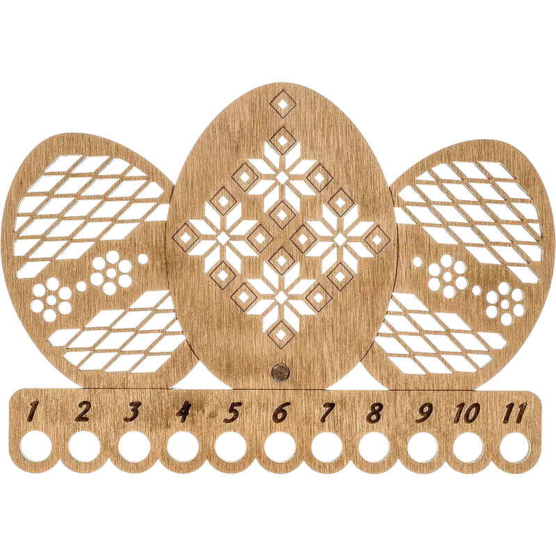 Thread Organizer - Wooden Floss Organizer Wonderland Crafts Floss Organizer - HobbyJobby