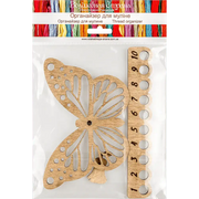 Thread Organizer - Wooden Floss Organizer Wonderland Crafts Floss Organizer - HobbyJobby