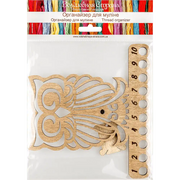 Thread Organizer - Wooden Floss Organizer Wonderland Crafts Floss Organizer - HobbyJobby