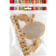 Thread Organizer - Wooden Floss Organizer Wonderland Crafts Floss Organizer - HobbyJobby