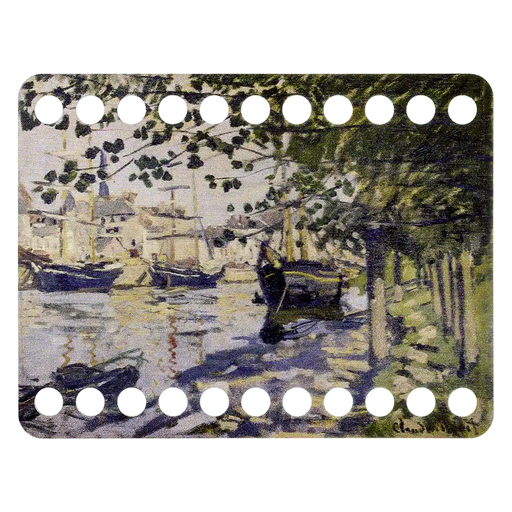 Thread Organizer - Wooden Floss Organizer Wonderland Crafts Floss Organizer - HobbyJobby