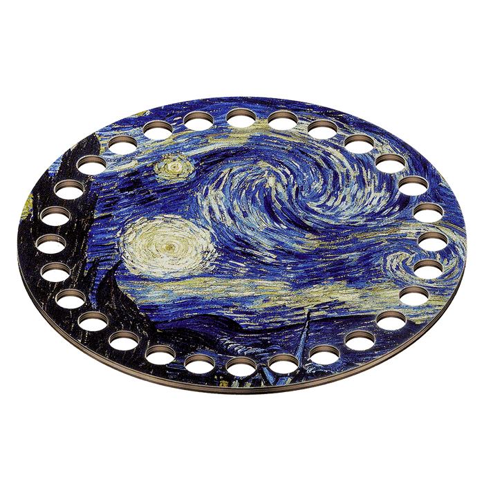 Thread Organizer - Wooden Floss Organizer Wonderland Crafts Floss Organizer - HobbyJobby