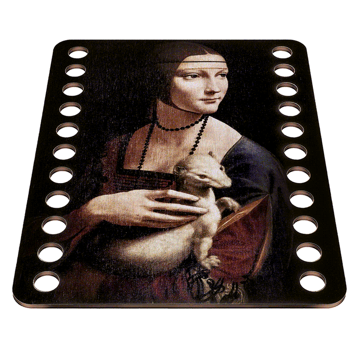 Thread Organizer - Wooden Floss Organizer Wonderland Crafts Floss Organizer - HobbyJobby