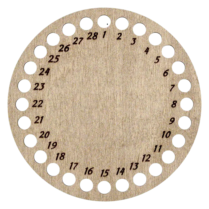 Thread Organizer - Wooden Floss Organizer Wonderland Crafts Floss Organizer - HobbyJobby