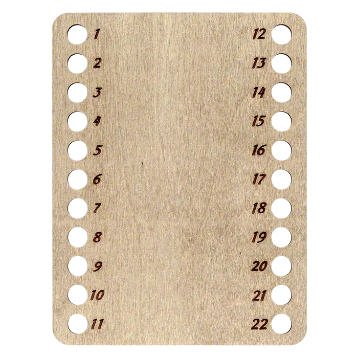 Thread Organizer - Wooden Floss Organizer Wonderland Crafts Floss Organizer - HobbyJobby