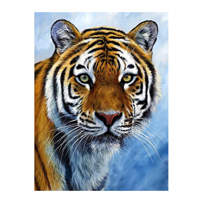 Diamond Painting Kit - TIGER 30 _ 40 CM WD309