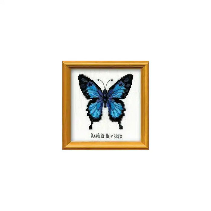 Kreuzstichset Riolis - ULYSSES BUTTERFLY HB095