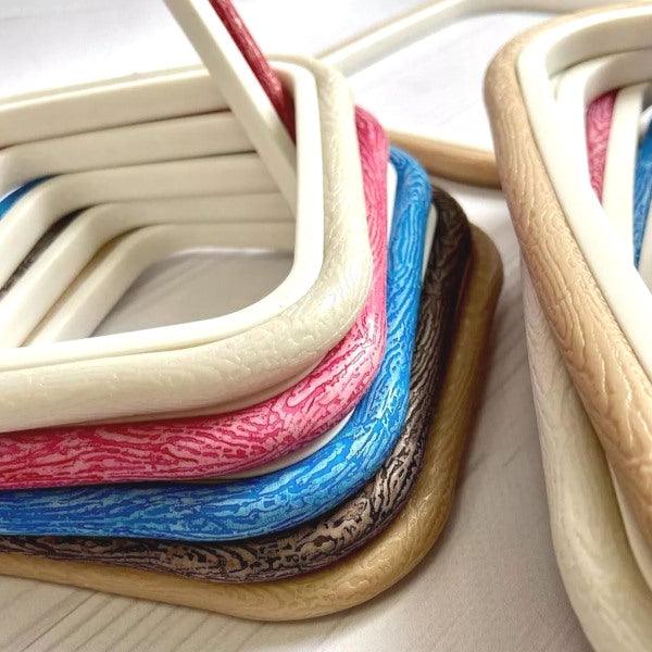 White Square Embroidery Hoop - Nurge Flexible Cross Stitch Hoop Hoops - HobbyJobby