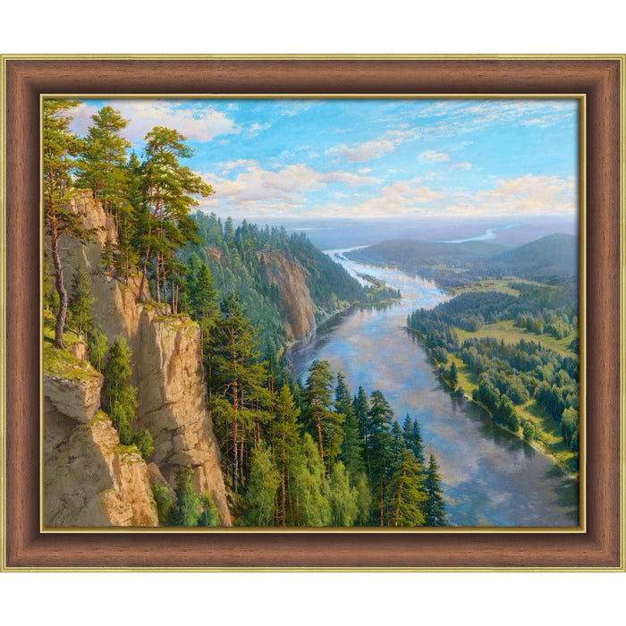 Diamond Painting Kit - WIND 50X40 CM AZ-1820