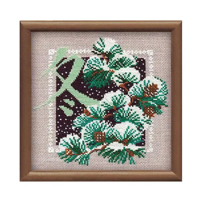 Cross Stitch Kit Riolis - WINTER 814