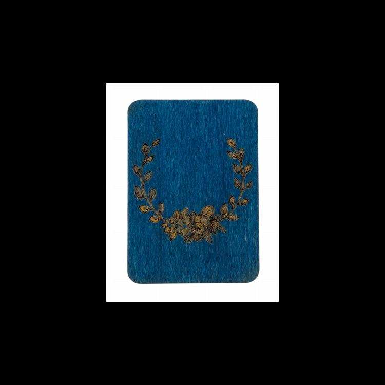 Wooden Needle Case. Blue HobbyJobby Needle Cases - HobbyJobby