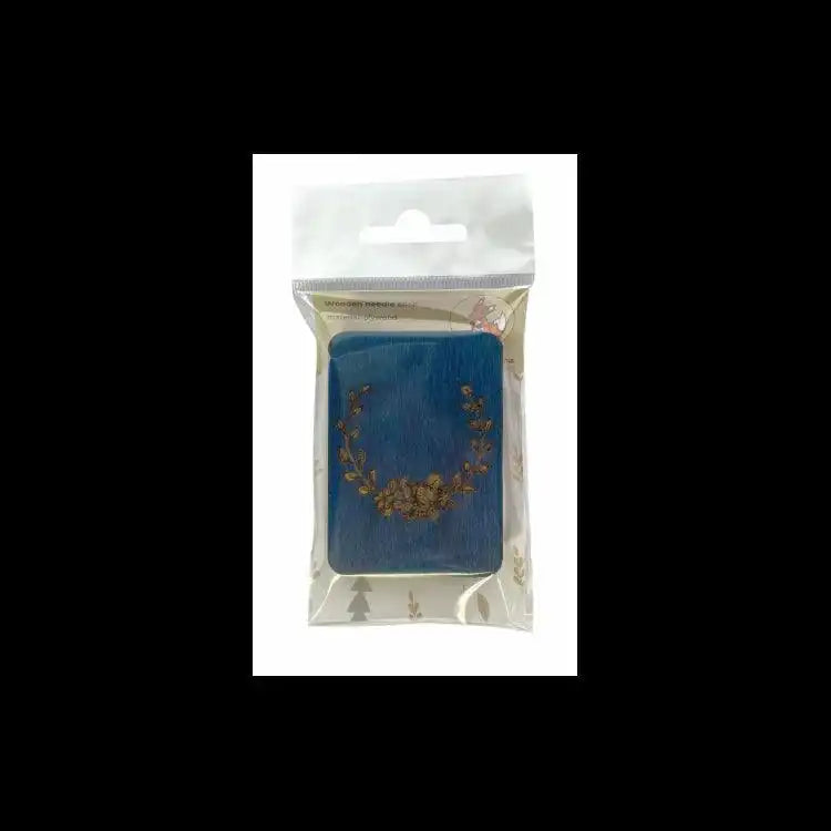 Wooden Needle Case. Blue HobbyJobby Needle Cases - HobbyJobby