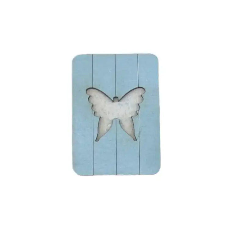 Wooden needle case - Butterfly, KF056/13 Needle Cases - HobbyJobby