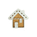Wooden needle case "Cookie House" HobbyJobby Needle Cases - HobbyJobby
