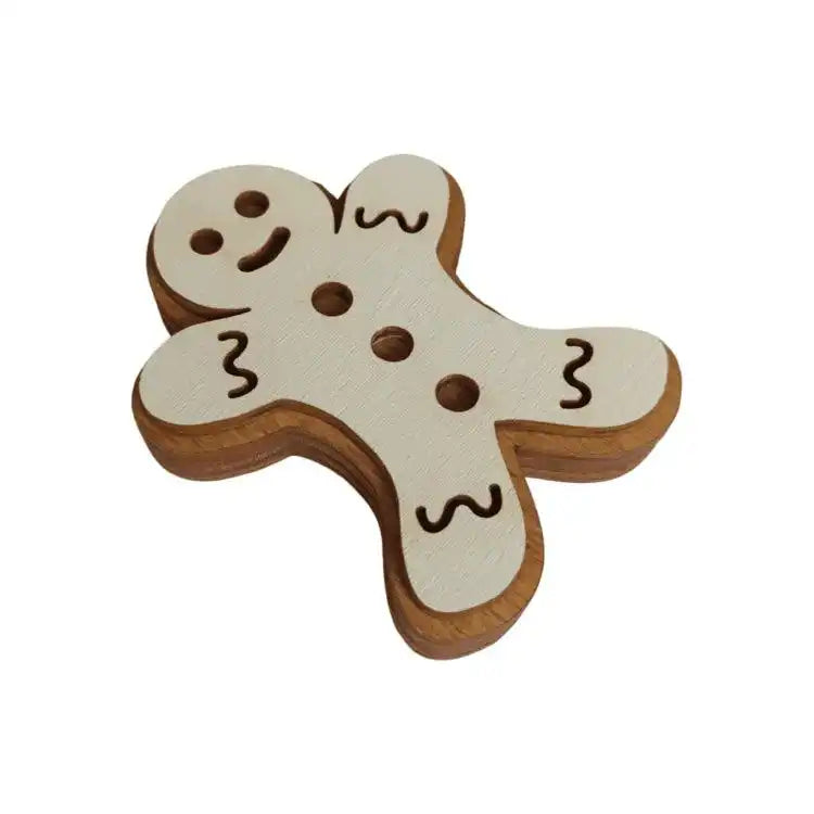 Wooden needle case "Cookie" HobbyJobby Needle Cases - HobbyJobby