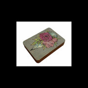 Wooden needle case - Grey, KF056/2 Needle Cases - HobbyJobby