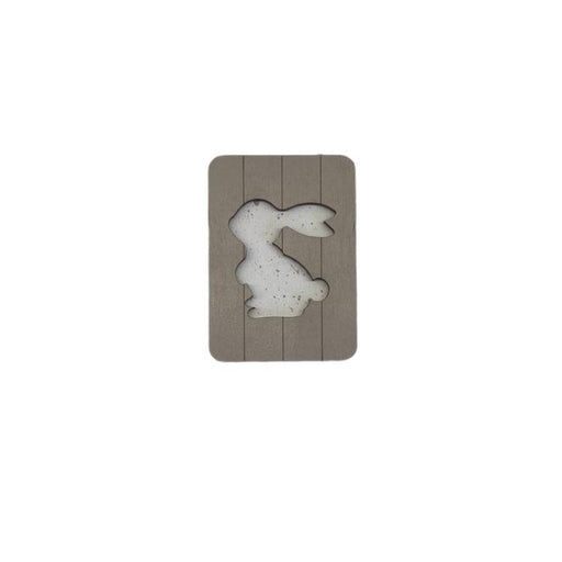 Wooden needle case - Rabbit, KF056/14 Needle Cases - HobbyJobby