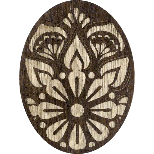 Wooden Storage Box for Handcrafts Wonderland Crafts Organizer Box - HobbyJobby