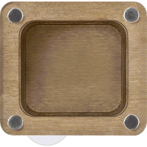 Wooden Storage Box for Handcrafts Wonderland Crafts Organizer Box - HobbyJobby