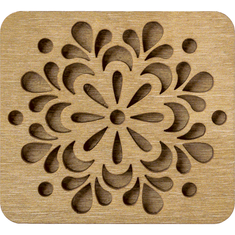 Wooden Storage Box for Handcrafts Wonderland Crafts Organizer Box - HobbyJobby