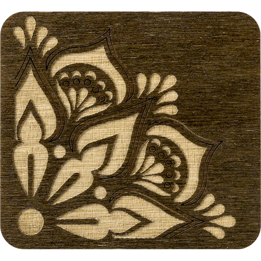 Wooden Storage Box for Handcrafts Wonderland Crafts Organizer Box - HobbyJobby