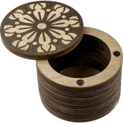 Wooden Storage Box for Handcrafts Wonderland Crafts Organizer Box - HobbyJobby