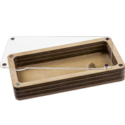 Wooden Storage Box for Handcrafts Wonderland Crafts Organizer Box - HobbyJobby