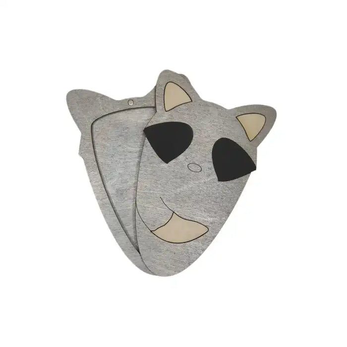 SCISSORS CASE "RACCOON" KF058/8