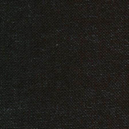 Zweigart 27 Count Linda Count Fabric Color 720 Black Fabric - HobbyJobby