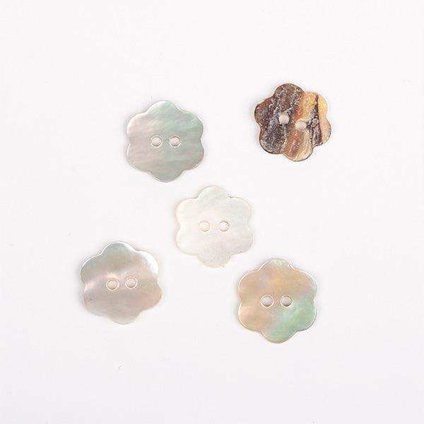 Flower DROPS Buttons - HobbyJobby