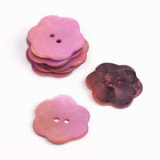 Flower DROPS Buttons - HobbyJobby