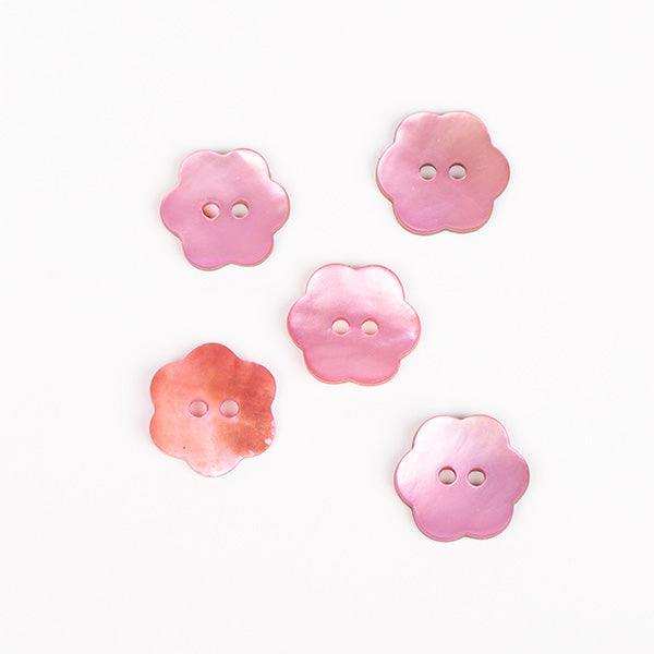 Flower DROPS Buttons - HobbyJobby