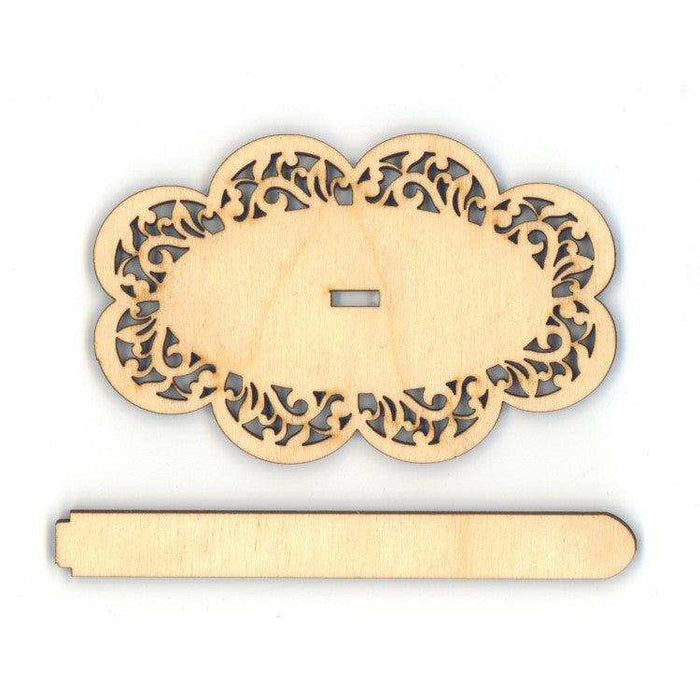 MP Studia Holder Outer Small MP Studia Wooden Kits - HobbyJobby