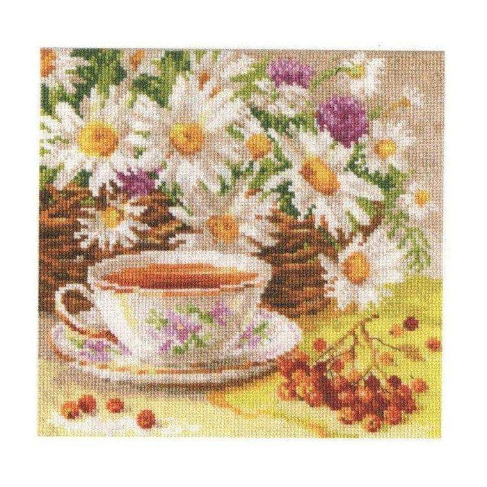 Alisa Cross Stitch Kit - Afternoon Tea Alisa Cross Stitch Kits - HobbyJobby