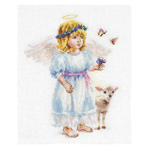 Alisa Cross Stitch Kit - Angel Alisa Cross Stitch Kits - HobbyJobby
