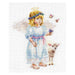 Alisa Cross Stitch Kit - Angel Alisa Cross Stitch Kits - HobbyJobby
