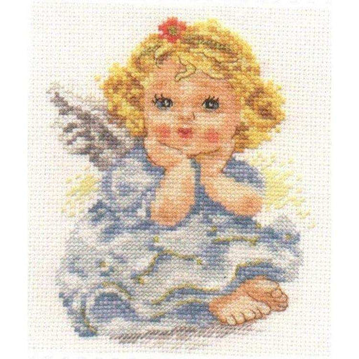 Alisa Cross Stitch Kit - Angel Of Dream Alisa Cross Stitch Kits - HobbyJobby