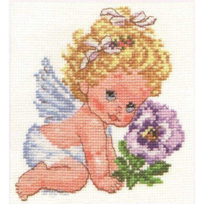 Alisa Cross Stitch Kit - Angel Of Happiness Alisa Cross Stitch Kits - HobbyJobby