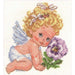 Alisa Cross Stitch Kit - Angel Of Happiness Alisa Cross Stitch Kits - HobbyJobby